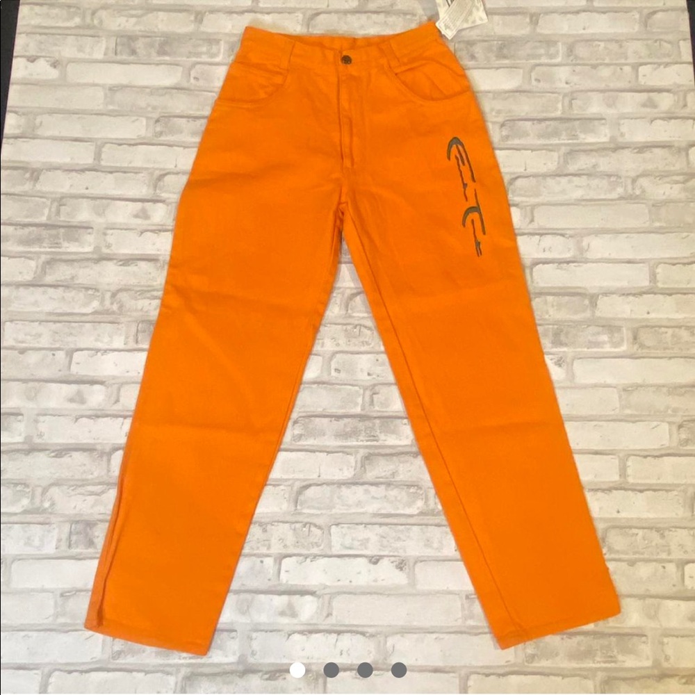 NWT Orange French Toast Pants